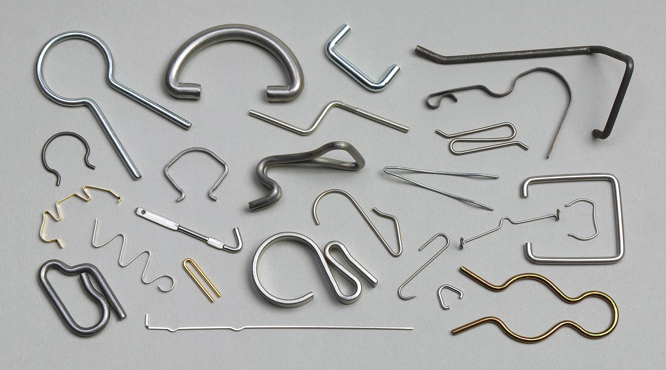 Wire bending parts - Schnöring