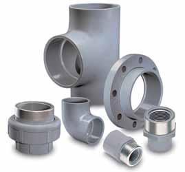 CPVC Molded Parts2